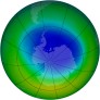 Antarctic Ozone 2011-11